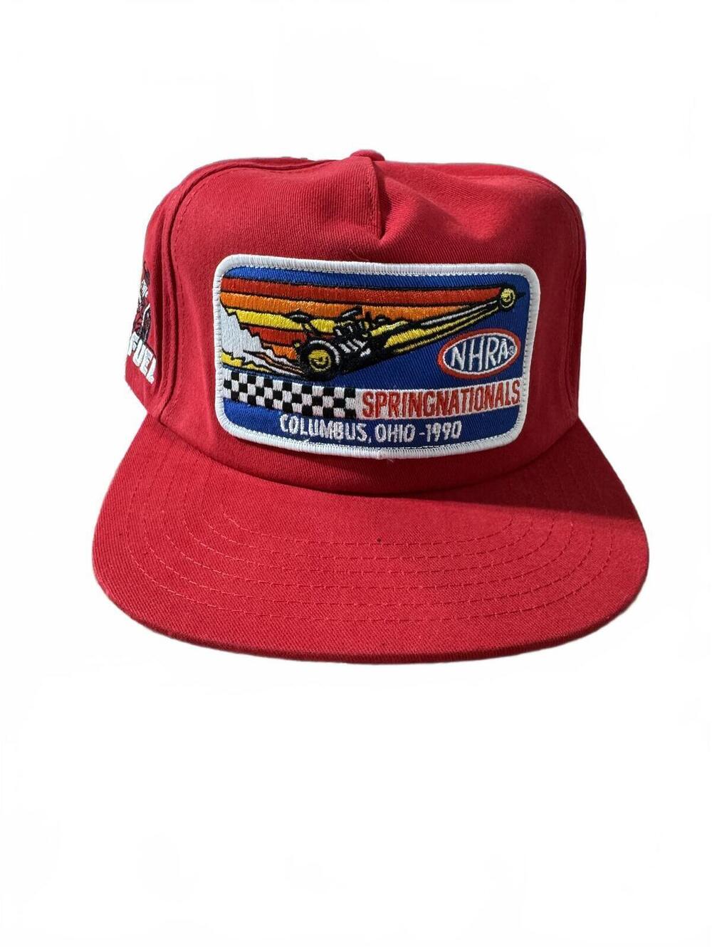National Hot Rod Association "Spring Nationals" Ohio Race Historical Rope Hat